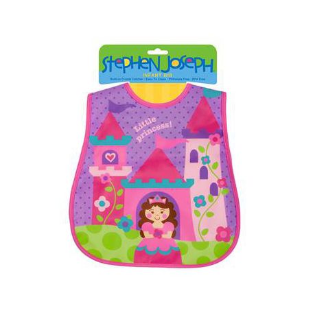 Stephen Joseph Wipeable Bibs - Little Princess Buy Online in Zimbabwe thedailysale.shop