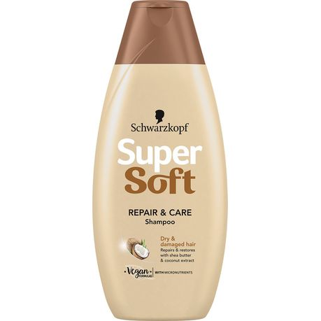 Schwarzkopf SuperSoft Repair & Care Shampoo 400ml Buy Online in Zimbabwe thedailysale.shop