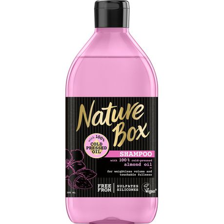 Nature Box Almond Shampoo 385ml