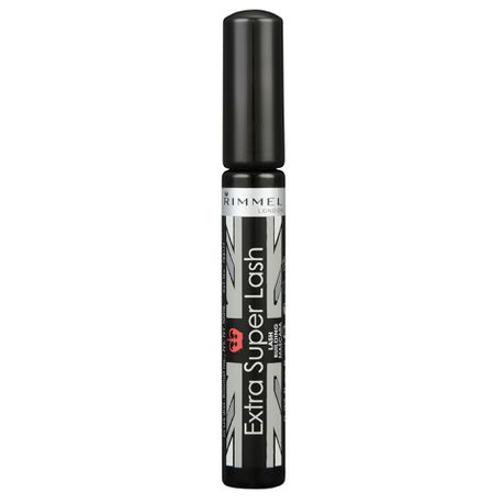 Rimmel Xtra Super Lash Mascara Black Black Buy Online in Zimbabwe thedailysale.shop