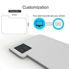 Load image into Gallery viewer, Alarm Clock - Soft Carpet with Digital Display
