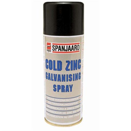 SPANJAARD Cold Zinc Galvanizing Spray 350ml Buy Online in Zimbabwe thedailysale.shop