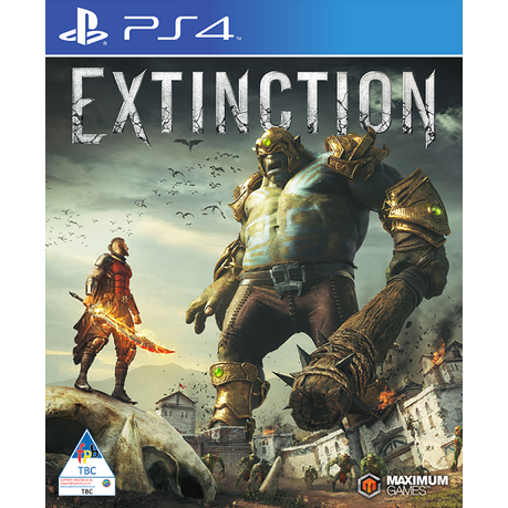 Extinction Deluxe Edition (PS4) Buy Online in Zimbabwe thedailysale.shop