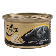Load image into Gallery viewer, Sheba - Wet Cat Food Chicken Breast - 24 x 80g
