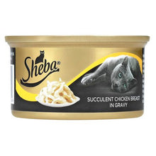 Load image into Gallery viewer, Sheba - Wet Cat Food Chicken Breast - 24 x 80g
