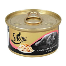 Load image into Gallery viewer, Sheba - Wet Cat Food Tuna with Salmon - 24 x 80g
