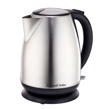 Russell Hobbs - 1.7L Cordless Kettle - Brushed Stainless Steel