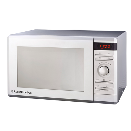 Russell Hobbs - 36 Litre Electronic Microwave - Silver Buy Online in Zimbabwe thedailysale.shop