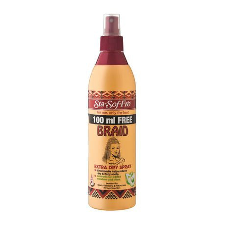 Sta-Sof-Fro Braid Extra Dry Spray - 350ml