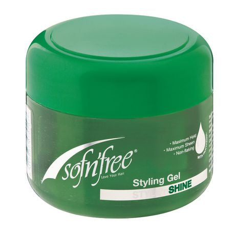 Sofn'free Non Flaking Styling Gel Maximum Hold - 250ml