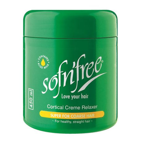 Sofn'free Cortical Super Creme Relaxer - 450ml Buy Online in Zimbabwe thedailysale.shop