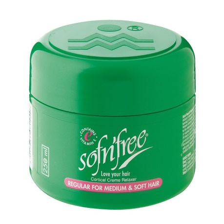 Sofn'free Cortical Regular Creme Relaxer - 250ml Buy Online in Zimbabwe thedailysale.shop