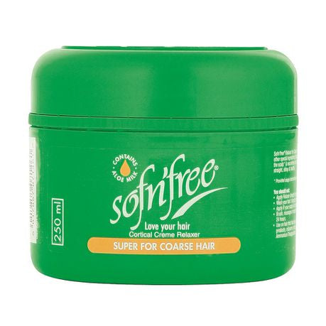 Sofn'free Cortical Super Creme Relaxer - 250ml Buy Online in Zimbabwe thedailysale.shop