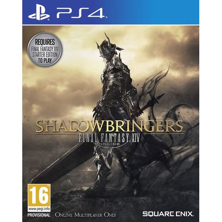 Final Fantasy XIV - Shadowbringers (PS4) Buy Online in Zimbabwe thedailysale.shop