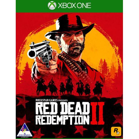 Red Dead Redemption 2 Standard Edition (Xbox one)