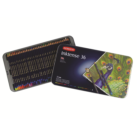 Derwent Inktense - Tin of 36 Buy Online in Zimbabwe thedailysale.shop