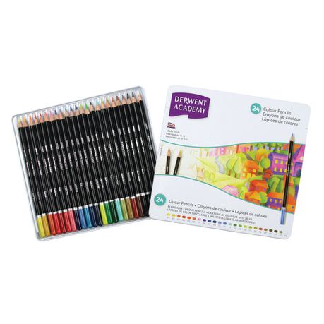 Derwent Academy Colouring Pencils, 2301938 Buy Online in Zimbabwe thedailysale.shop