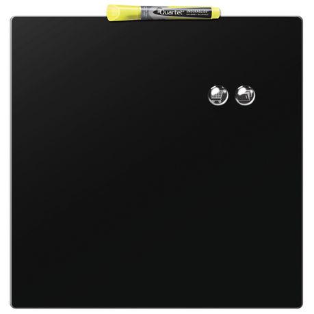 Quartet Magnetic Square Tile - Black (360mm x 360mm) Buy Online in Zimbabwe thedailysale.shop