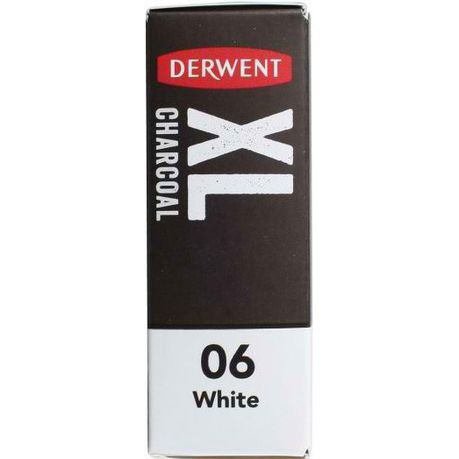 Derwent XL Charcoal - White Buy Online in Zimbabwe thedailysale.shop