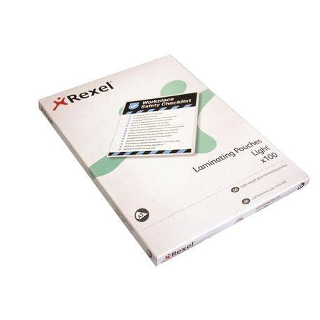 Rexel A3 150micron Light Laminating Pouches (100 Pack) Buy Online in Zimbabwe thedailysale.shop
