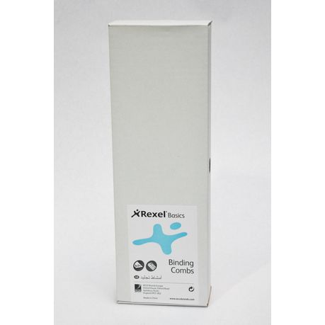 Rexel: 32mm 21 Loop PVC Binding Combs - White (50 Pack) Buy Online in Zimbabwe thedailysale.shop