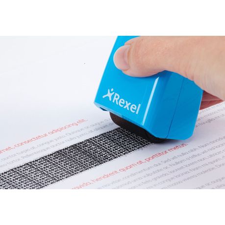 Rexel ID Guard Roller Blissful Blue Buy Online in Zimbabwe thedailysale.shop