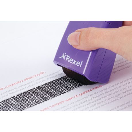 Rexel ID Guard Roller Perfect Purple Buy Online in Zimbabwe thedailysale.shop