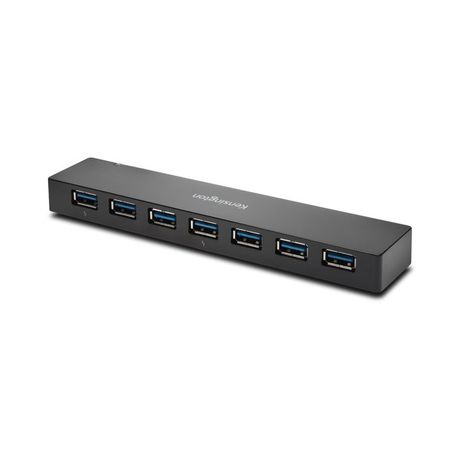 Kensington 7 Port Hub USB 3.0 - with Charge (You can plug into the wall and charge Tablet/SmartPhone) Buy Online in Zimbabwe thedailysale.shop