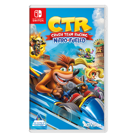 Crash Team Racing Nitro-Fueled (Nintendo Switch)