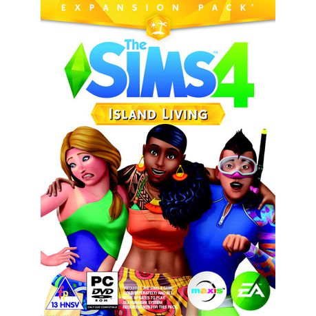 THE SIMS 4 ISLAND LIVING (EP7)(PC) Buy Online in Zimbabwe thedailysale.shop