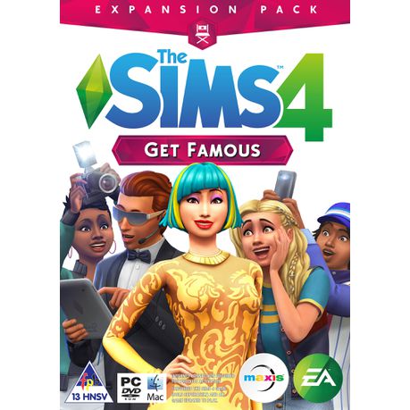 The Sims 4: Get Famous - Expansion Pack (PC) Buy Online in Zimbabwe thedailysale.shop