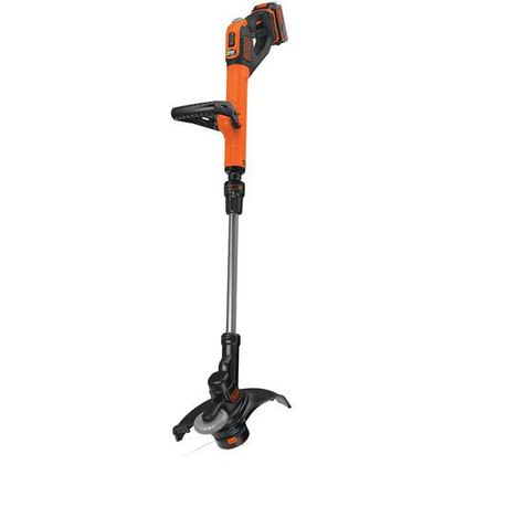 BLACK+DECKER 18V Cordless 30cm Powercommand String Trimmer - 4.0Ah Battery Buy Online in Zimbabwe thedailysale.shop