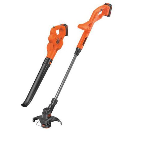 BLACK+DECKER 18V Cordless String Trimmer and Blower Twin Pack Buy Online in Zimbabwe thedailysale.shop