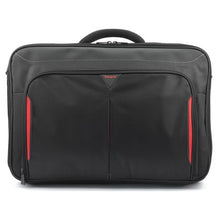 Load image into Gallery viewer, Targus Classic 17-18 Clamshell Laptop Bag - Black/Red
