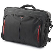 Load image into Gallery viewer, Targus Classic 17-18 Clamshell Laptop Bag - Black/Red
