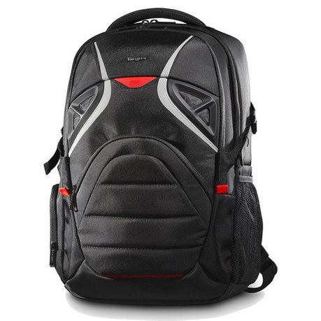 Targus Strike 17.3 Gaming Laptop Backpack - Black & Red Buy Online in Zimbabwe thedailysale.shop