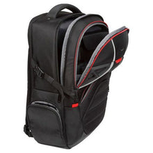 Load image into Gallery viewer, Targus Strike 17.3 Gaming Laptop Backpack - Black &amp; Red
