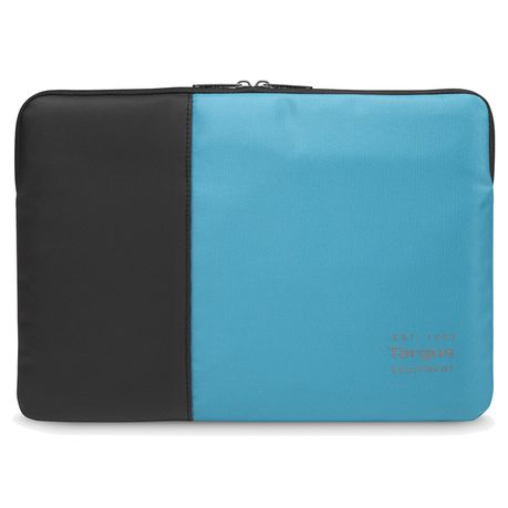 Targus Pulse 15.6 Laptop Sleeve - Black/Atoll Blue Buy Online in Zimbabwe thedailysale.shop