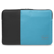 Load image into Gallery viewer, Targus Pulse 15.6 Laptop Sleeve - Black/Atoll Blue
