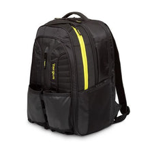Load image into Gallery viewer, Targus Work &amp; Play Rackets 15.6 Laptop Backpack Black / Yellow
