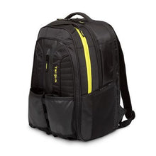 Load image into Gallery viewer, Targus Work &amp; Play Rackets 15.6 Laptop Backpack Black / Yellow
