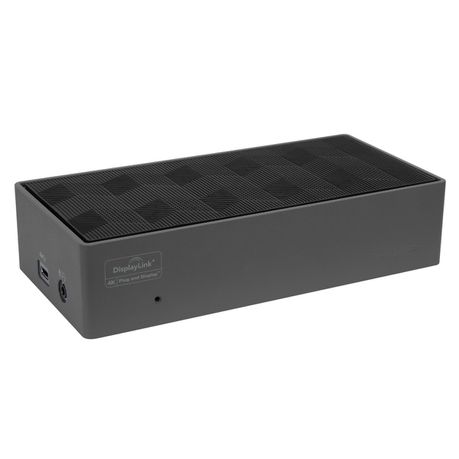 Targus Universal USB-C DUAL 4K Dock With 100W Power Delivery - Black Buy Online in Zimbabwe thedailysale.shop