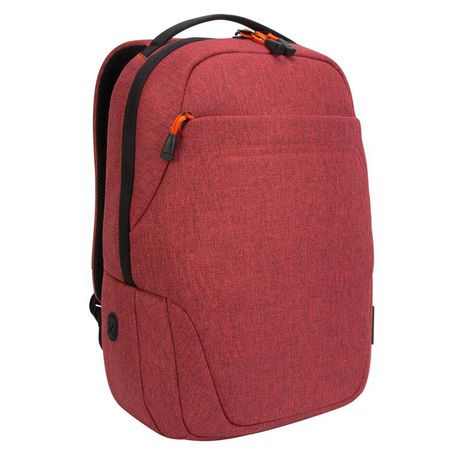 Targus Groove X2 Compact Backpack - Dark Coral Buy Online in Zimbabwe thedailysale.shop
