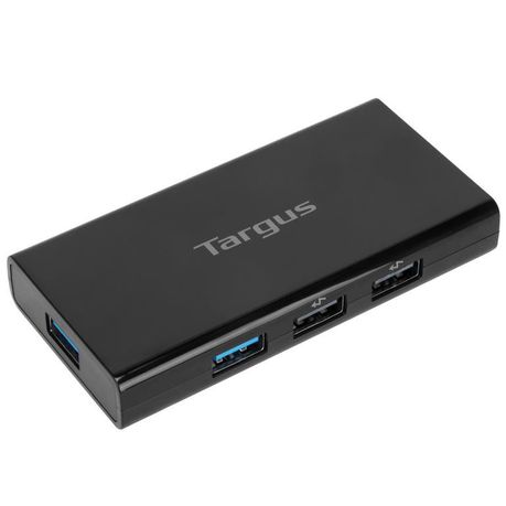 Targus 7-Port USB 3.0 Hub - Black Buy Online in Zimbabwe thedailysale.shop