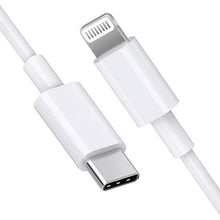 Load image into Gallery viewer, TUFF-LUV 8pin Lightning to USB C cable (1m) - White
