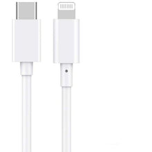 Load image into Gallery viewer, TUFF-LUV 18W 8pin Lightning to USB C cable (1M)
