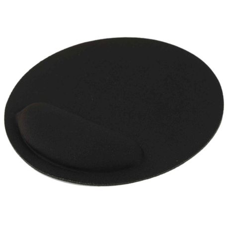 Tuff-Luv Ultra-thin Mouse Pad with built-in Wrist Supporter - Black Buy Online in Zimbabwe thedailysale.shop