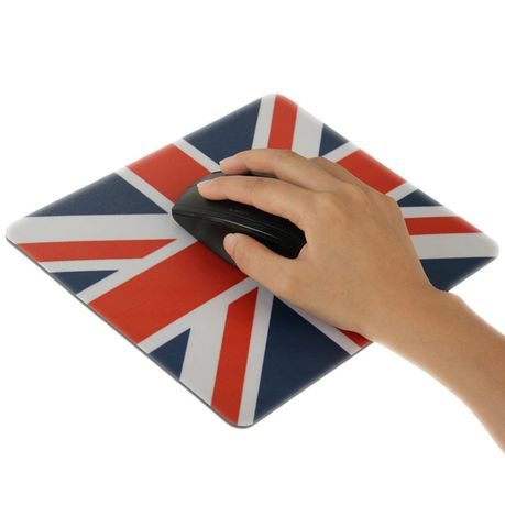 Tuff-Luv Union Jack Mouse Pad Buy Online in Zimbabwe thedailysale.shop