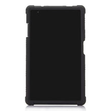 Load image into Gallery viewer, TUFF-LUV Rugged case &amp; Stand for Lenovo Tab 4 8.0 - Black
