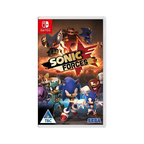 Sonic Forces (Nintendo Switch) Buy Online in Zimbabwe thedailysale.shop